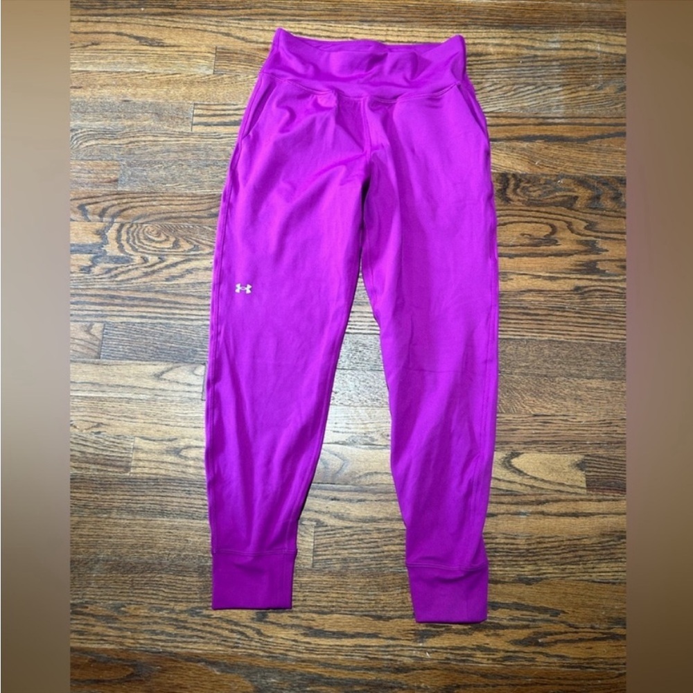 Under Armour Purple Track Joggers